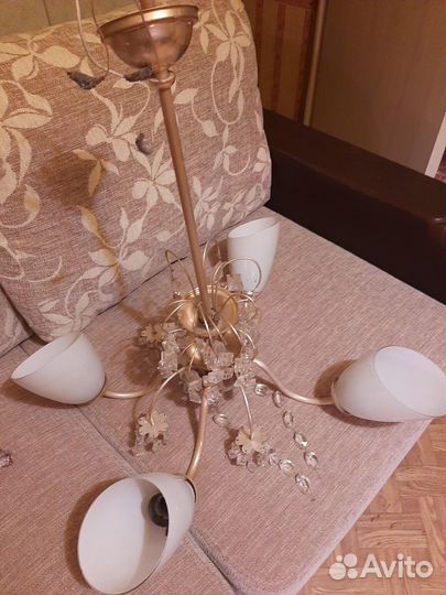 Люстра хрустальная