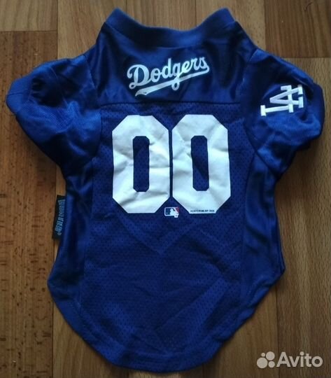 Футболка для Йорка, шпица с номером 00