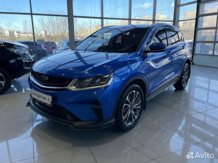 Geely Coolray 1.5 AMT, 2020, 48 507 км