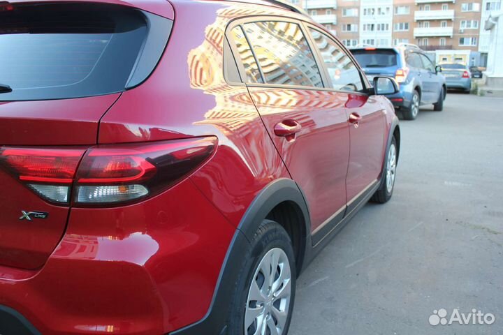 Kia Rio X-Line 1.6 AT, 2018, 95 000 км