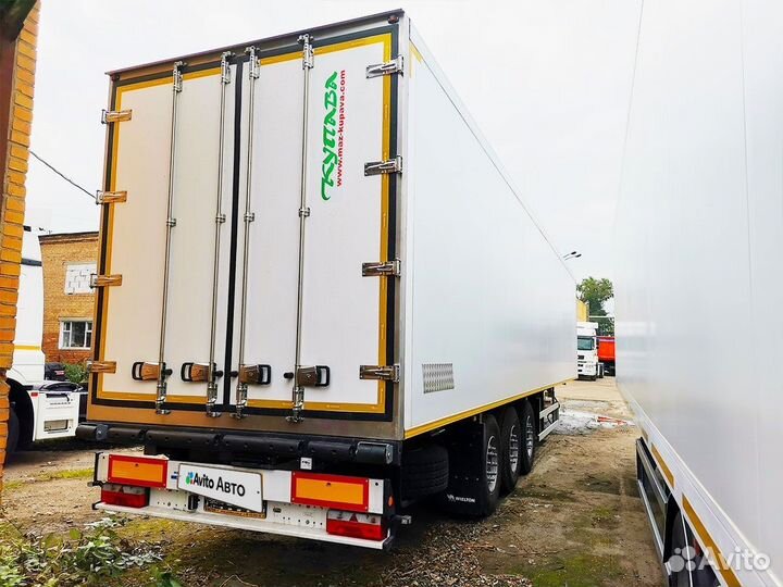 Полуприцеп изотермический Купава 9300W0, 2023