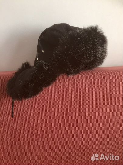 Мужская шапка ушанка