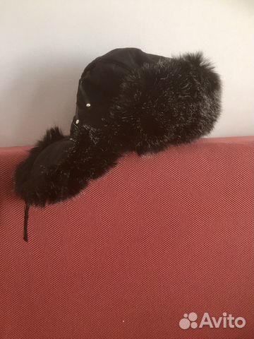 Мужская шапка ушанка