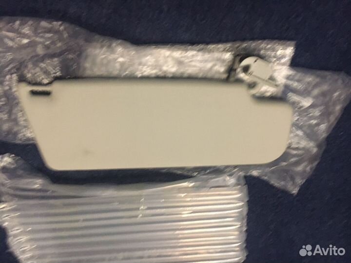 Солнцезащитный козырек левый шкода октавиа а5