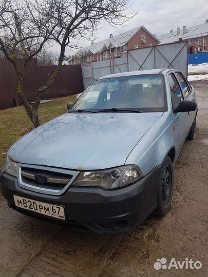 Разбор daewoo nexia 2012г