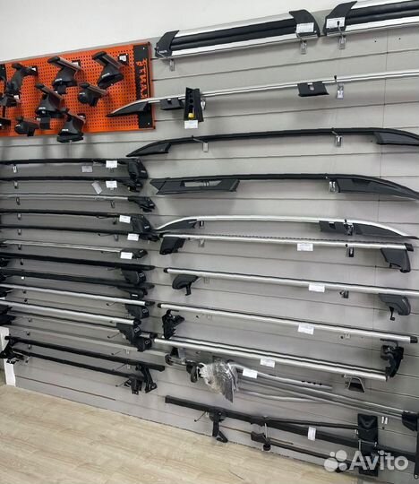 Багажник на крышу Daewoo Matiz