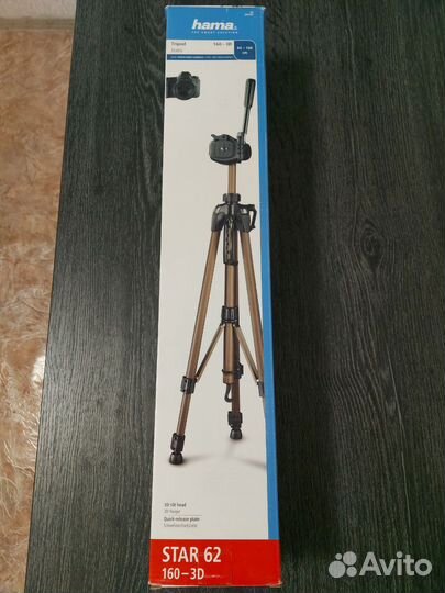 Штатив для фотоаппарата. Фотоштатив Hama Star 62