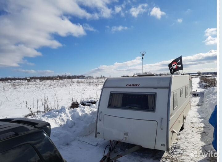 Прицеп-дача Cabby 620, 2007