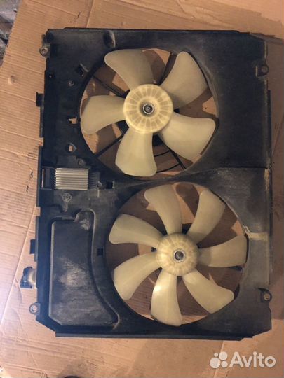 Диффузор Lexus rx 2