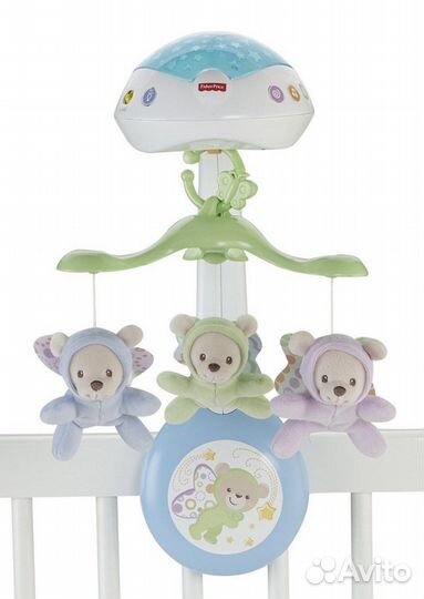 Мобиль на кроватку fisher price
