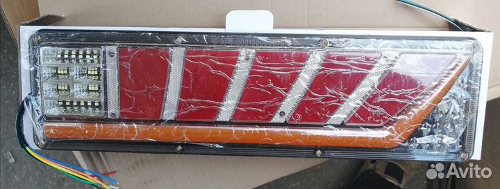 Задние фонари лед