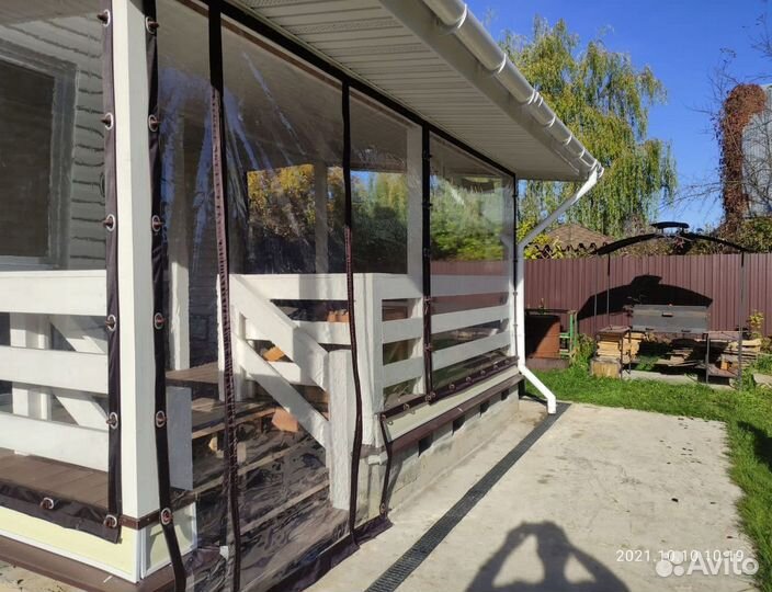 Мягкие окна от производителя