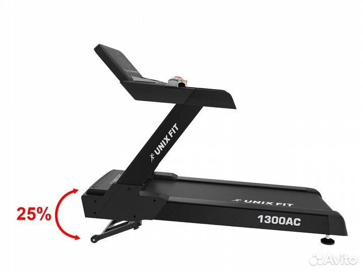 Беговая дорожка unix Fit 1300 AC