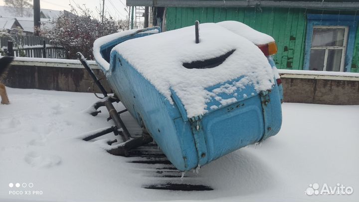 Люлька на мотоцикл Урал