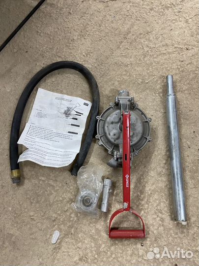 Диафрагменный насос Groz DPP/1