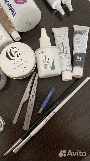 Набор бровиста (можно приобретать по отдельности)