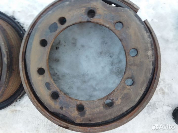 Евро диски на Камаз