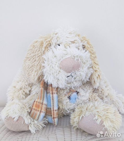 Плюшевые друзья игрушки мишка, собака, единорог