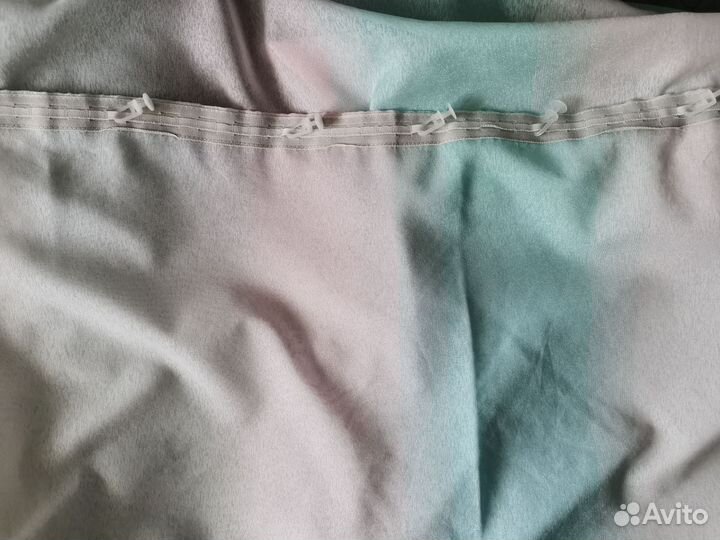 Тюль для балкона б/у