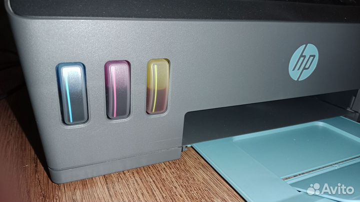 Мфу струйное цветное