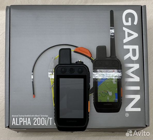 Garmin alpha 200,200i,300 с ошейниками