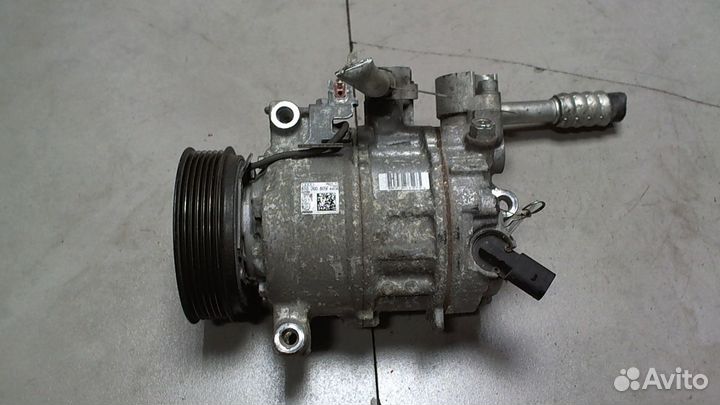 Компрессор кондиционера Audi A4 (B8), 2014