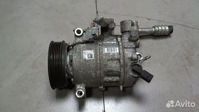 Компрессор кондиционера Audi A4 (B8), 2014