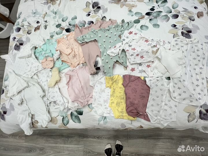 Вещи для новорожденных