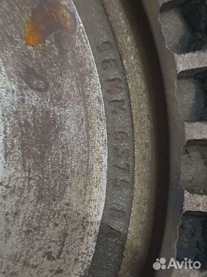 Маховик Ford focus 2 1.6