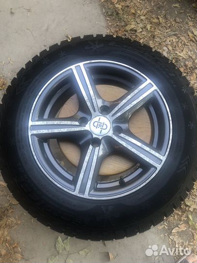 R14 Cordiant Polar SL 185/65, PCD 4x100 DIA 16