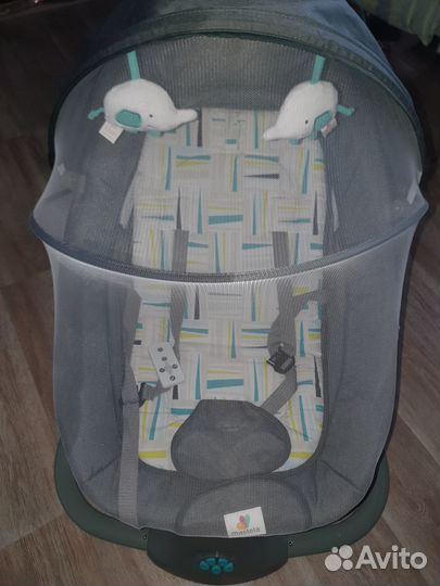 Электрокачели для новорожденных