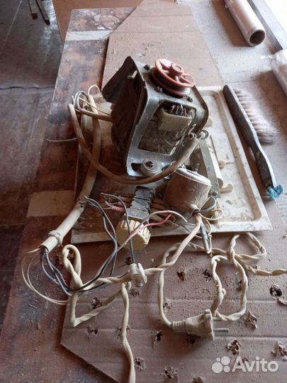 Электро двигатель220в от стиралки