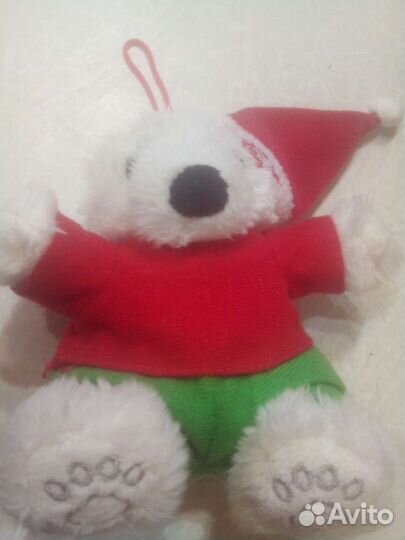 Мишка Кока-Кола Coca-Cola новогодний коллекционный