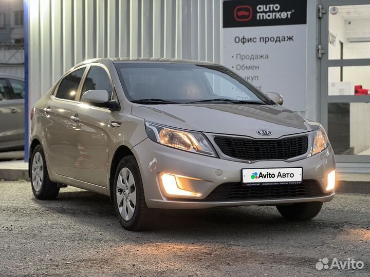 Kia Rio 1.6 МТ, 2012, 140 000 км