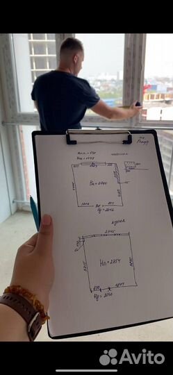 Технический дизайн проект квартиры