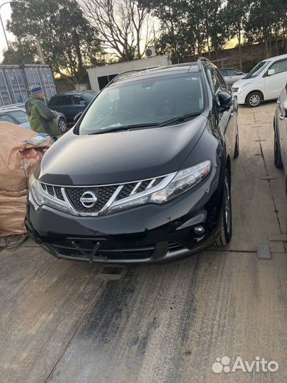 В разборе Nissan Murano Z51 3.5 VQ35de