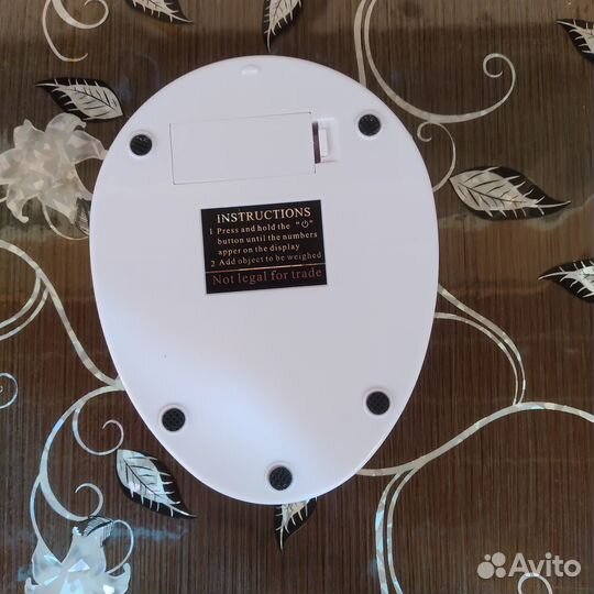 Весы кухонные электронные