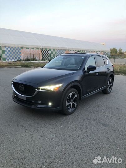 Mazda CX-5 2.5 AT, 2018, 114 000 км