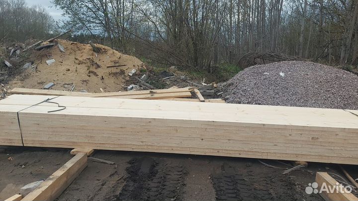 Ровная обрезная доска 50*150