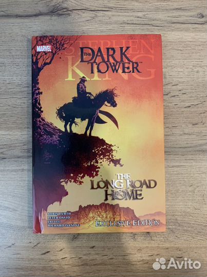 Комиксы Темная башня Стивен Кинг