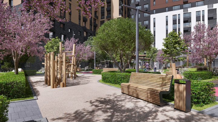 1-к. квартира, 37,8 м², 9/9 эт.