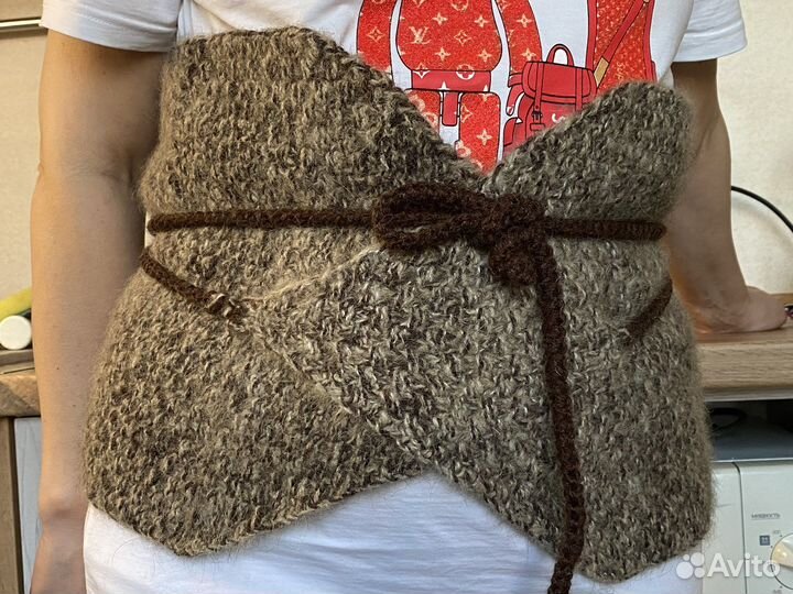 Пояс из собачьей шерсти