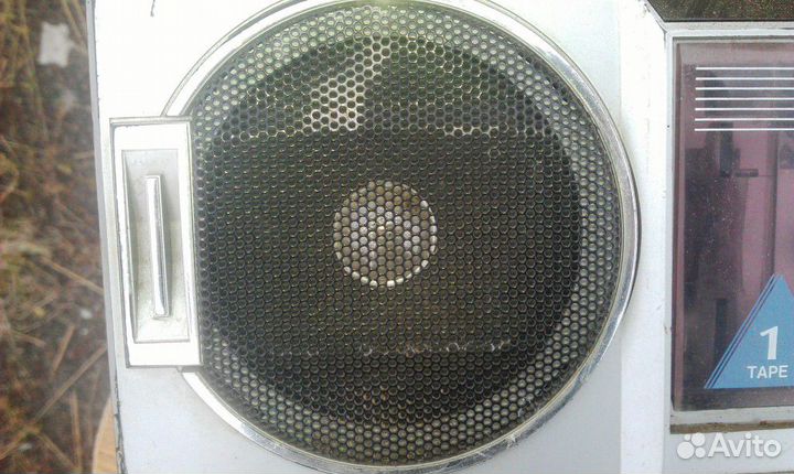 Магнитола двухкассетная