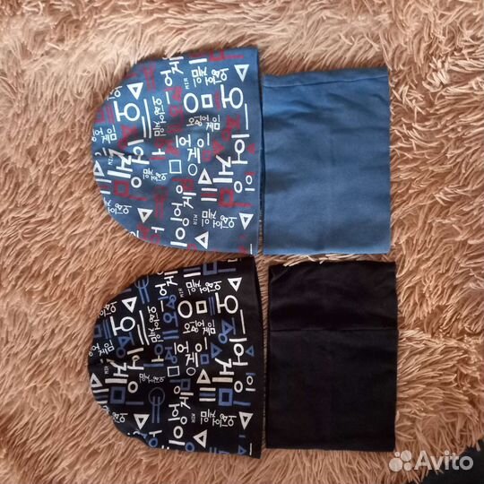 Шапка и снуд 52