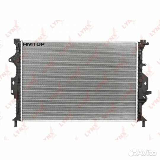 Lynxauto RB2842 Радиатор охлаждения паяный MT