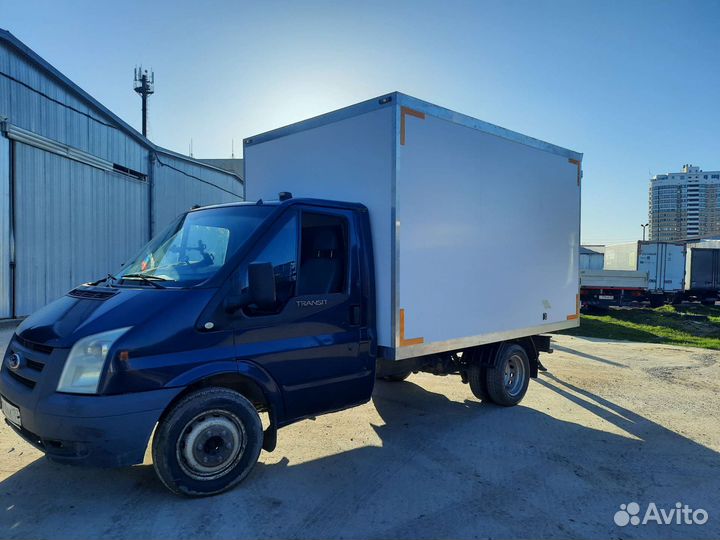 Изотермический фургон, будка на газель