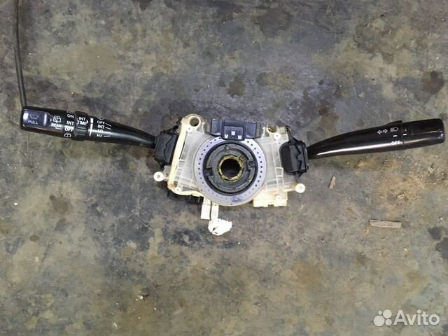 Подрулевой переключатель toyota ipsum