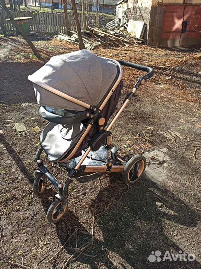 Коляска трансформер 2 в 1