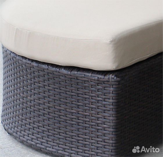 Комплект-трансформер из ротанга для дома