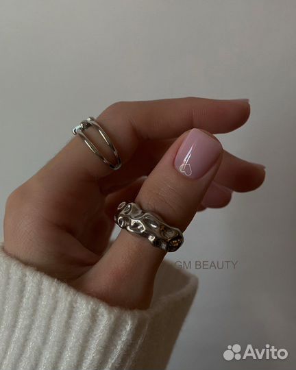 Маникюр с покрытием